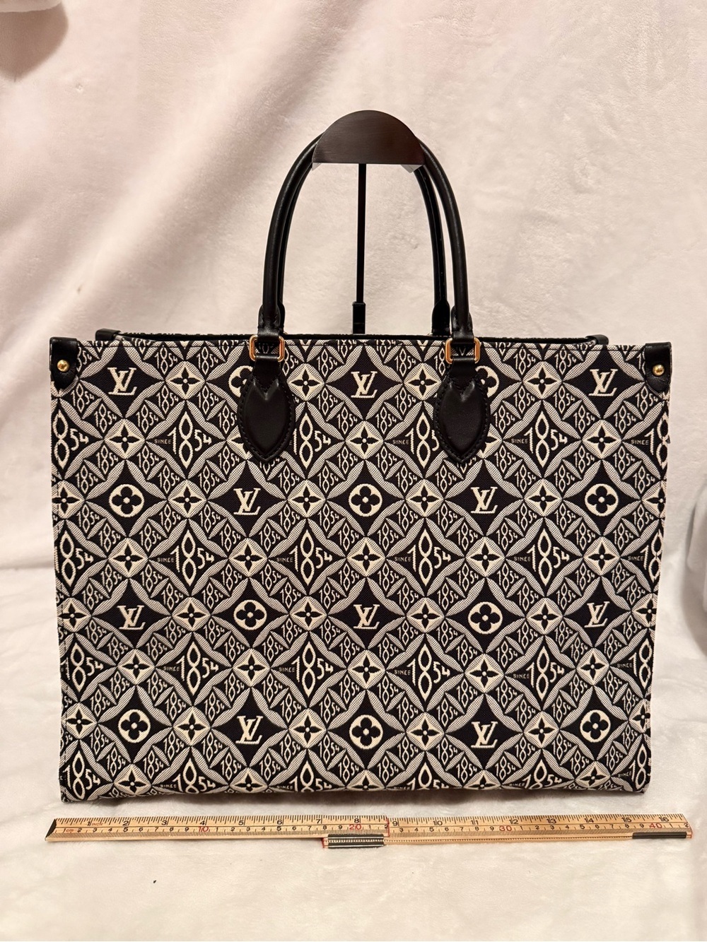 Limited Edition Louis Vuitton OTG GM Tote “Since 1854” Collection With Microchip